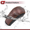 Subaru Forester Brown Carbon Fiber Gear Shift Knob Cover (2014-2017)