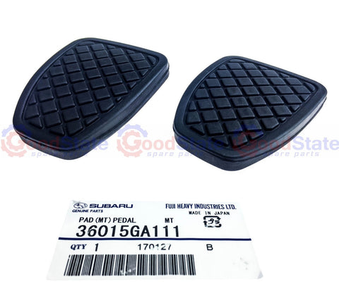 Subaru Impreza Forester Liberty Legacy BRZ Pedal Rubber