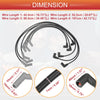 Ford F-150 6 x Spark Plug Wire Ignition Coil Cables (2005-2008)