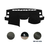 Subaru XV SUV (2012-2016) Black Non-Slip Dash Mat Cover