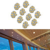Car RV Landscape Warm White 5050 SMD G4 Socket Round Bulb