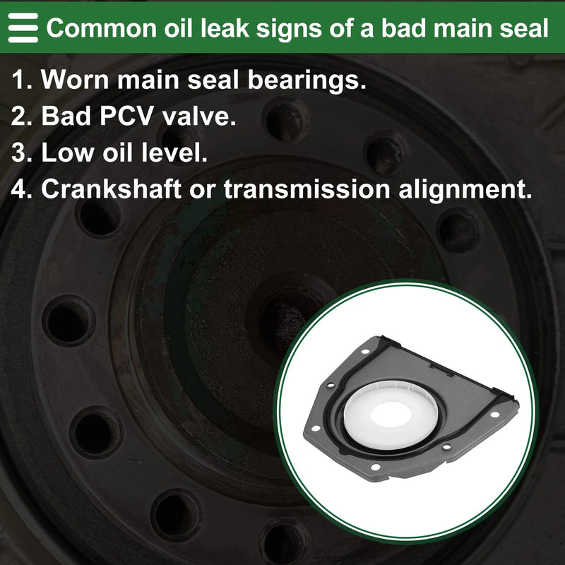 Ford Escape 2017-2019 Crankshaft Oil Seal (1 Pc)