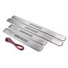 Mercedes Benz E-Class W210 W211 W212 C-Class W204 4pcs Door Sill Scuff Plates