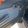 Toyota Hilux 4Runner Brown Inner Door Handle Cup Bezel (1984-1988)