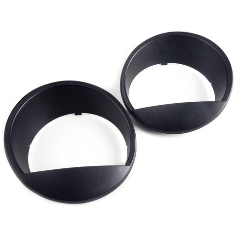 Jeep Wrangler JL 2 x Front Headlight Trim Covers (2018)
