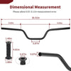 Yamaha Raptor YFM 700 700R Black HandleBar (2013–2024)