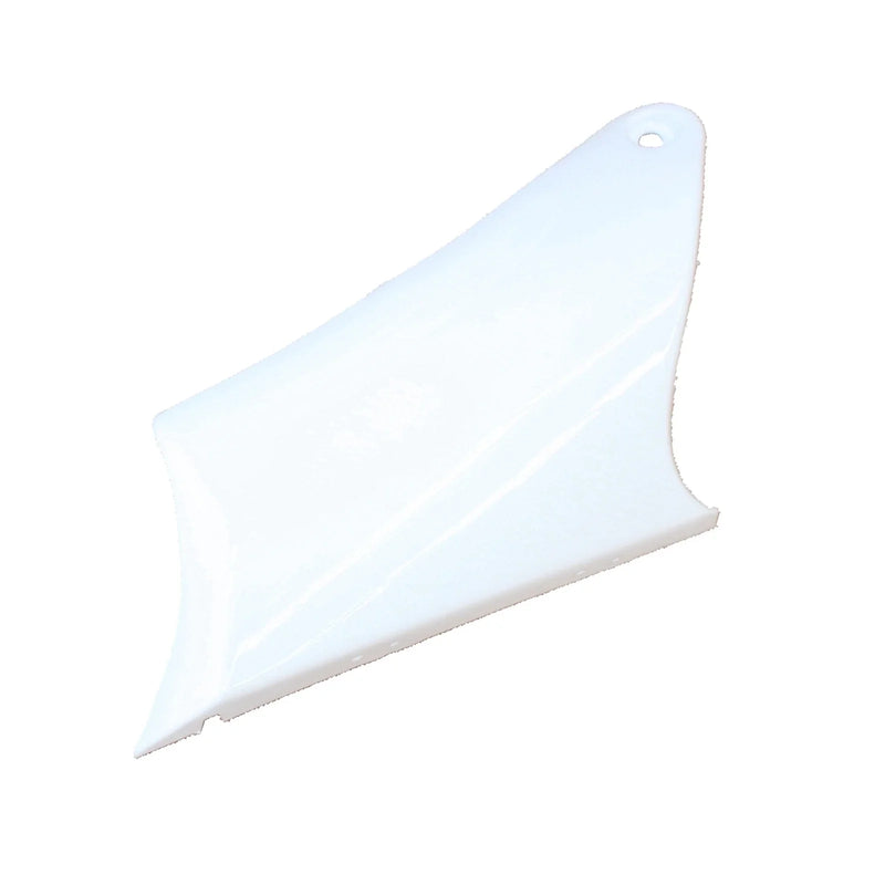 Apollo Orion Pit Pro Dirt Bike White Plastic Rear Right Side Number Guard