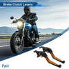 Brake Clutch Levers / Adjustable Short/Long / Kawasaki ZX7R/ZX7RR (1996–2003)
