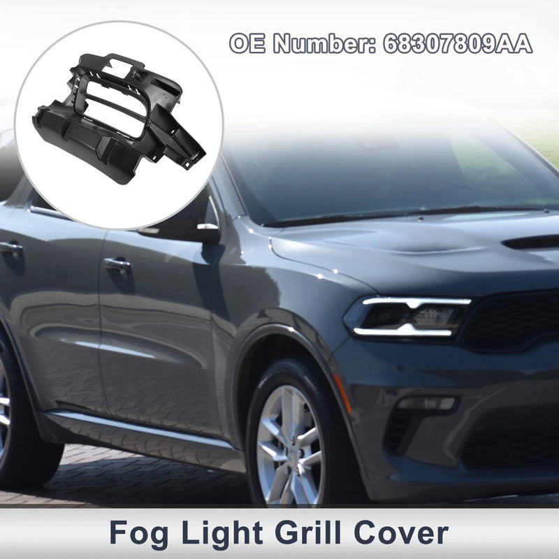 Dodge Durango Front Left Fog Light Grill (2018-2020)