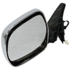 Toyota Landcruiser Prado 120 Series LH Chrome Electric Mirror (2002–2009)