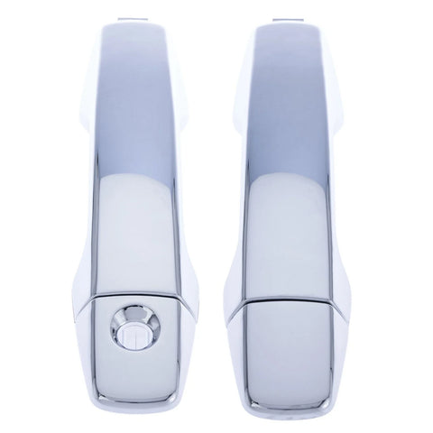 Toyota Landcruiser 200 Outer Door Handle Set 2 x Chrome (2007-2021)