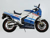 Suzuki RG500 Gamma Boulons Tête de Fourche & Pare-Brise Inox (1985–1987)