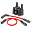 SuperLow XL1200T / XL883L 2014-2020 Ignition Coil & Spark Plug Wire