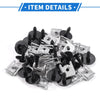 BMW 1 Series M 30 x Fender Liner Splash Shield Bumper Cover Screws (2011-2011)