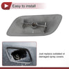 Lexus LX570 (2008-2011) - White 1 x Cap Front Right Washer Nozzle Cover