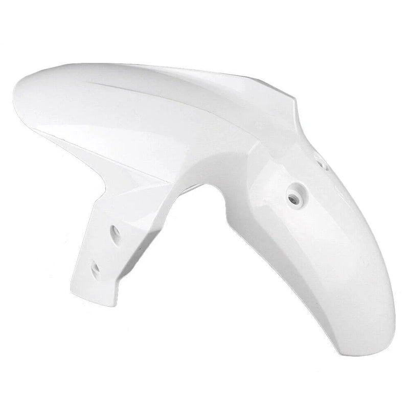 KAWASAKI ZX300R (2013) - Unpainted White Front Mudguard Fender