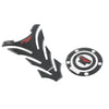 Yamaha YZF1000 YZF-R1 R1M Grip Fuel Tank Pad Cap Cover Decal (2015-2023)