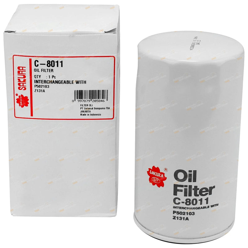 Hilux RN105R RN106R RN110R RN85R RN90R Oil Filter / 2.4L 4cyl (1988–1992)