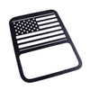 Jeep Gladiator JT Rear Tail Light Cover Bezel American Flag (2020-2021)