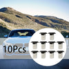Cars Plastic Auto Fastener Clip Pack of 10