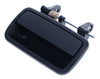 Daihatsu Charade G200 Door Handle Rear Left Textured Black Outer (1993–1998)