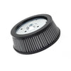 Harley Dyna, Softail, Touring Grey Air Cleaner Filter (1999-2017)