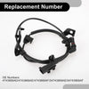 Dodge Journey (2014-2020) 1 x Rear Left ABS Wheel Speed Sensor Kit