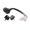 Yamaha Gas 2-Cycle Golf Cart G1 Ignition Switch w/ Keys (1979-1989)