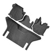 Toyota HiAce 3D All-Weather Carpet Floor Mats Set (2005-2018)