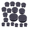 Jeep Wrangler JL Gladiator JT 18 x Black Waterproof Stopper Plugs (2018-2020)