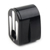 Harley Street Road Glide CNC Billet Aluminum Black Ignition Switch Cover
