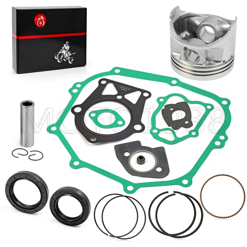 Yamaha Golf Cart G2G5G8G9G11 Engine Piston & Ring Gasket Kit (1987–2012)