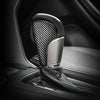 Subaru Forester 2013-18 Car Carbon Fiber Side Gear Shift Knob Cover Trim Fit