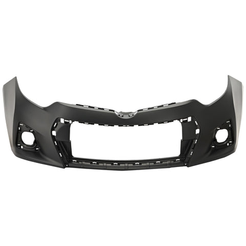Bumper Cover For 2014-2016 Toyota Corolla S/Special