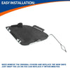 Mercedes-Benz CLA W117 (2014-2019) White Front Bumper Tow Hook Cover