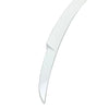 Mercedes Benz E Class Rear Trunk Spoiler Lip Wing ABS (2016-2019)