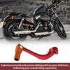 Honda CRF110F (2013-2018) Red Orange Folding Motorcycle Gear Shifter Lever