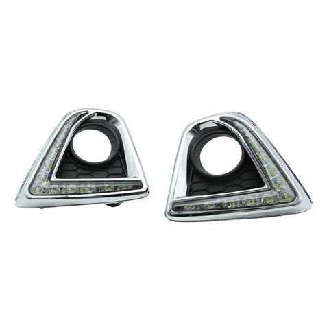 Mazda CX-5 Front LED Daytime Running Lights (2012-2014)