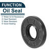 Oil Seal / 20x47x7mm / Seal Ring Rotary Shaft Seal NBR Rubber 5Pcs