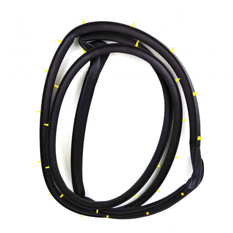 Door Rubber Seal Weatherstrip Set 4 Fits Ford Ranger T6 4D UTE Pickup 2012+