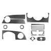 BMW Mini Cooper R50 R53 Carbon Fiber Interior Trim Kit (2005-2006)