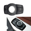 BMW I3 7 x Center Multimedia Controller Mouse Button Covers (2015-2016)