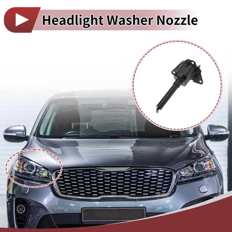 Land Rover Range Rover Velar Headlight Washer Nozzle (2018-2021)