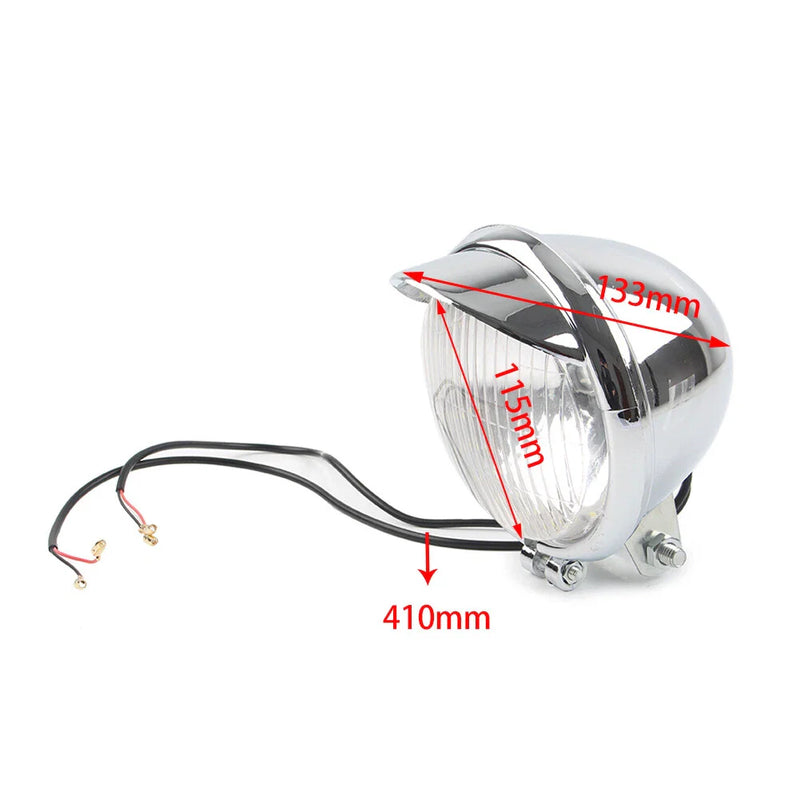 Harley & Honda 12V Motorcycle Headlight Passing Fog Lights