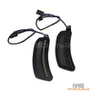 Harley Low Rider El Diablo Black Mesh LED Fairing Vent Lights (2022)
