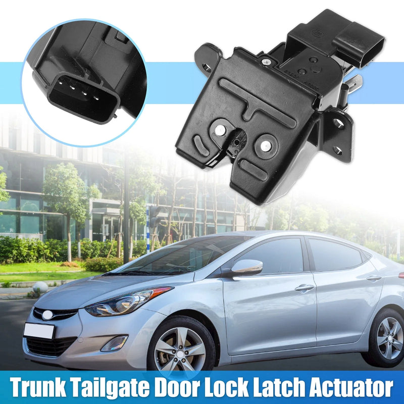 Hyundai Elantra GT Rear Tailgate Lid Lock Actuator (2013-2017)