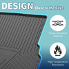 Ford Fusion (2013-2020) 1 x TPE Flat Face Cargo Liner Rear Trunk Mat