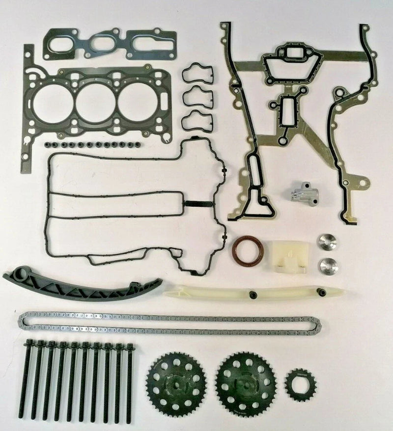 Corsa 3D 1.0 Timing chain gears head gasket bolts (2010–2014)
