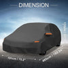 Volvo V60 Wagon Car Cover w/ Left Door Zipper (2011-2018)