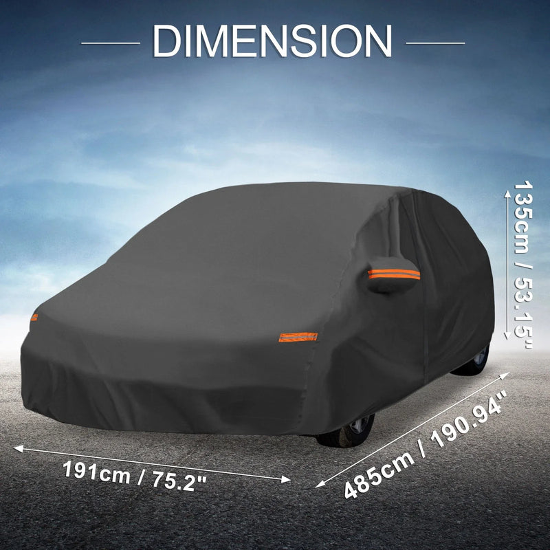 Volvo V60 Wagon Car Cover w/ Left Door Zipper (2011-2018)